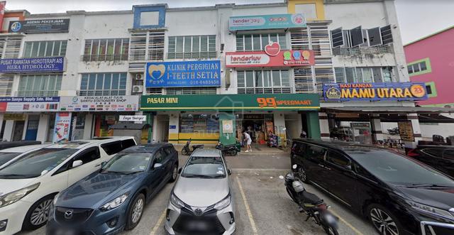 Setia Indah @ Eramas 7 Facing Main Road 3 Storey Shoplot for Sale 1