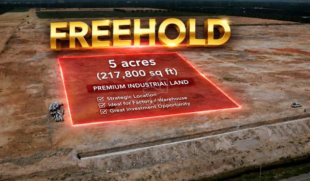Value Buy! Nilai 5 Acres Heavy Industry Free Hold Land For Sale 1