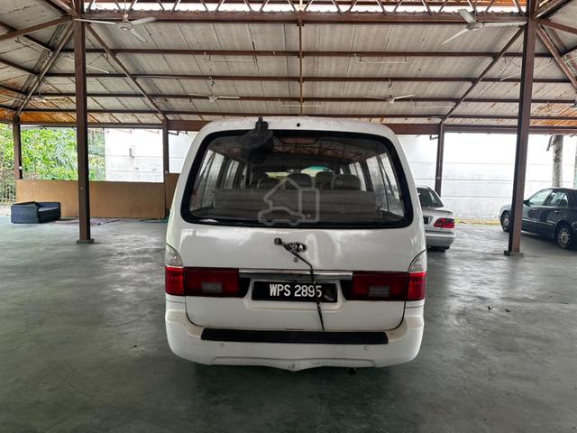 2006 Kia PREGIO 2.7 (M) - 4