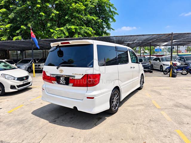 2008 Toyota ALPHARD FULL SPEC 2.4(AUTO)-LOAN KEDAI - 3