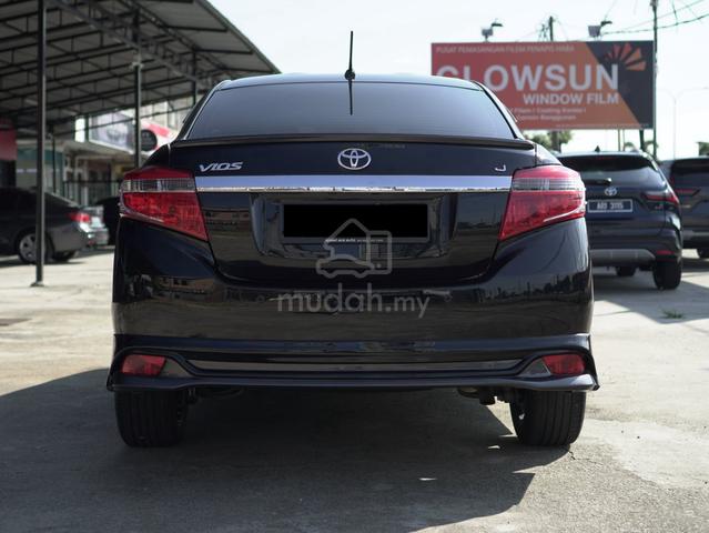 SUPER LOW MILEAGE! 2017 Toyota VIOS 1.5 J (A) - 2