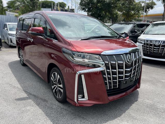 UNREG Toyota ALPHARD 2.5 SC RARE DARK RED MICA - 1