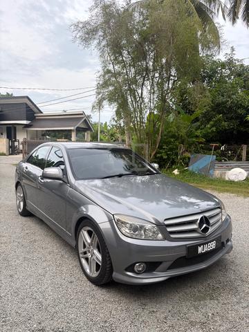 2010 Mercedes Benz C-CLASS 1.8 200 K ELEGANCE - 1