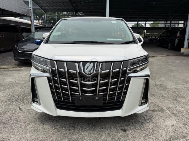 2023 Toyota ALPHARD 2.5 SC S/R Cam BSM DIM 3Led PB - 1