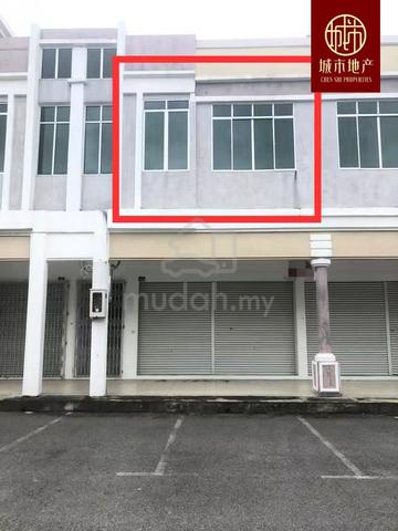 【FOR RENT】  Double Storey Shoplot Intermediate , Senadin Miri 1