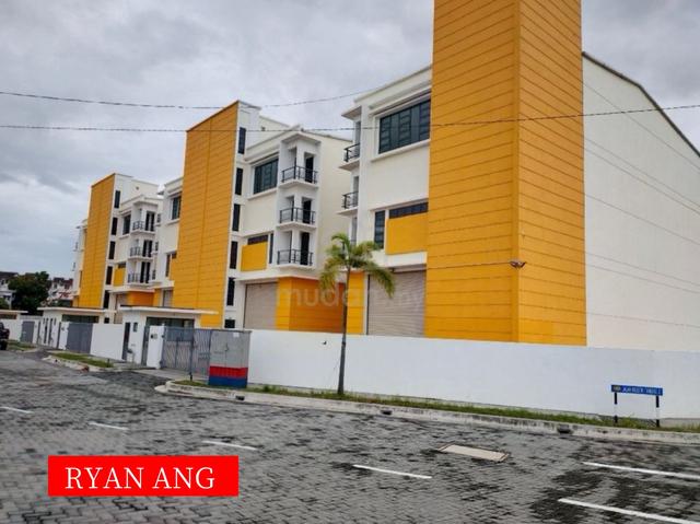 3 Storey Factory For Sale At Bukit Minyak Industrial Area 1