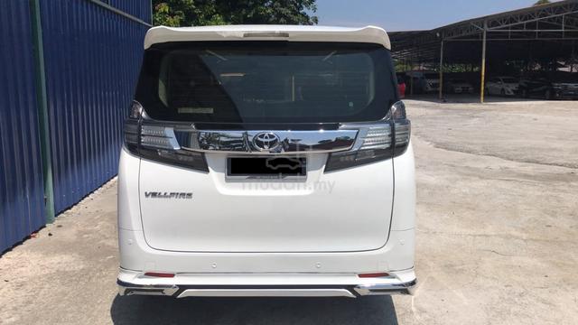 2016 Toyota VELLFIRE 2.5 Z G (loan kedai) - 4
