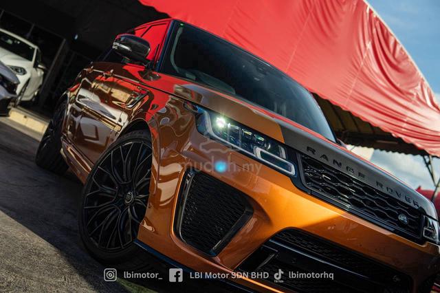 2020 RANGE ROVER 5.0 SPORT SVR Carbon Pack Edition - 3