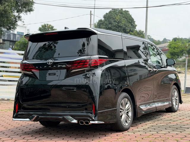 2025 Toyota ALPHARD Z JBL (A) - 2