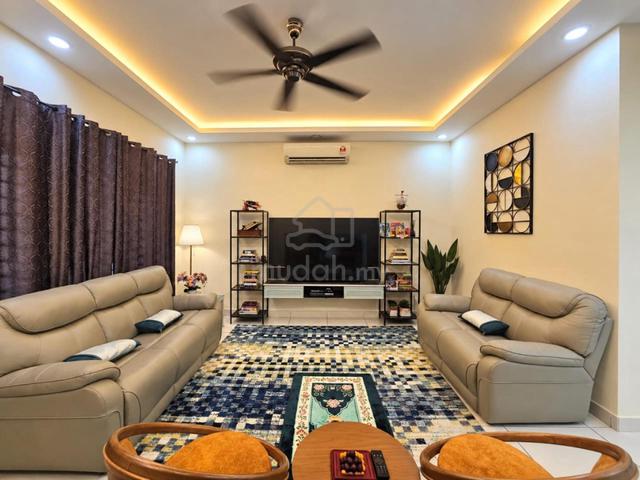 Fully Furnished 2 Storey Terrace Arca @ Alam Impian, Shah Alam 1