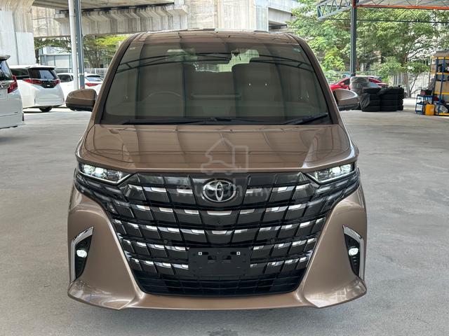 2024 Toyota ALPHARD 2.5 Z (A) GOLD Colour - 2