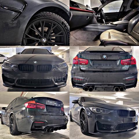 2016 Bmw 320i M SPORTS (CKD) 2.0 FACELIFT (A) - 1