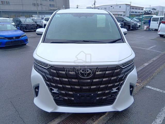 2024 BOOKNOW 5A SRoof DIM Toyota ALPHARD 2.5 Z - 2
