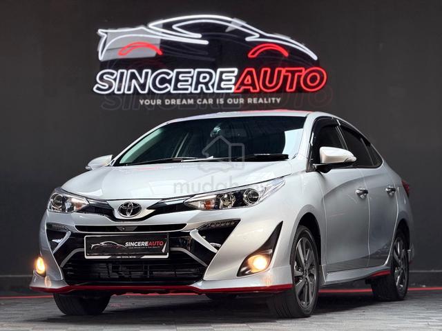 FACELiFT TOYOTA VIOS 1.5 G LEATHER BSM KEYLESS 360 - 1