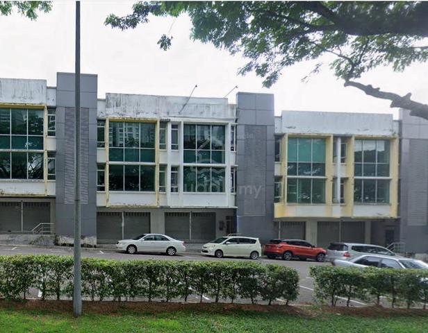 Kempas Utama 3 Storey Shop Lot For Sales 1