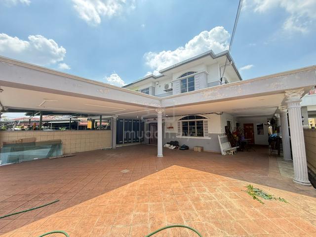 Extend Renovated 2 sty 38x85 4r3b Semi D Kg Jawa Klang for sales 1