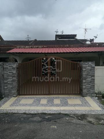 Skudai Single Storey House Jalan Pakis Taman Sri Pulai New Paint 1