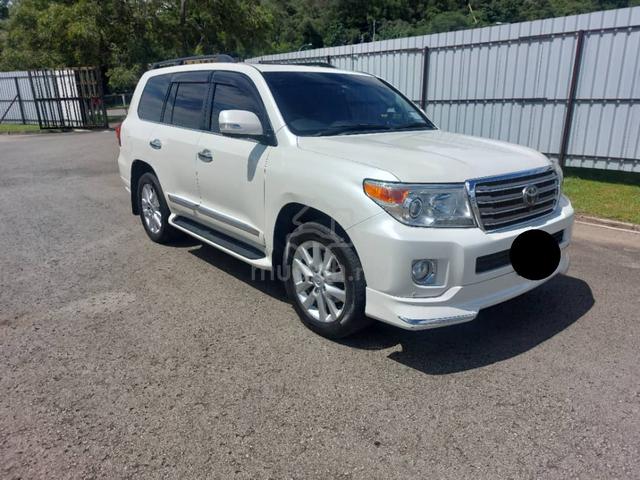 2014 Toyota LANDCRUISER 4.6 ZX (URJ202W) (A) - Cars for sale
