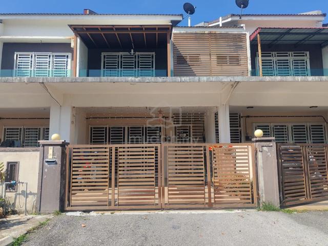 NEAR HIGHWAY Double Storey House for Sale Taman Lavender Senawang 1