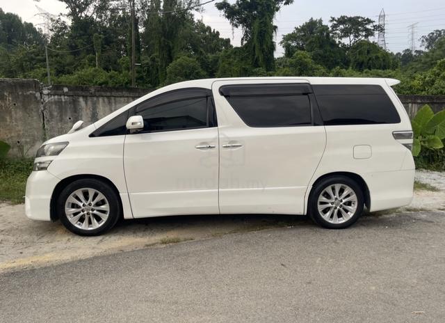 2011 Toyota VELLFIRE 2.4 [A] 8 seater 2 power door - 5