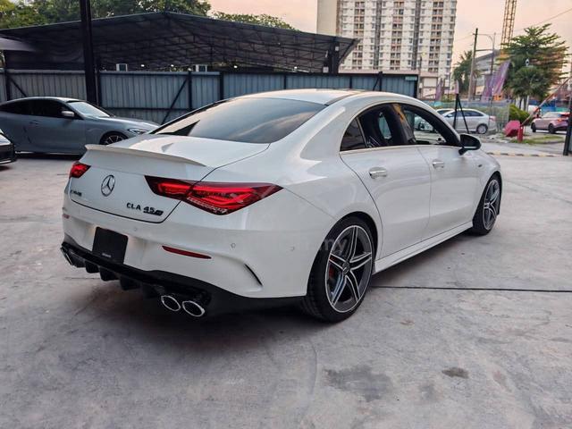 2022 Mercedes Benz CLA45S AMG 4MATIC PLUS 2.0 (A) - 2