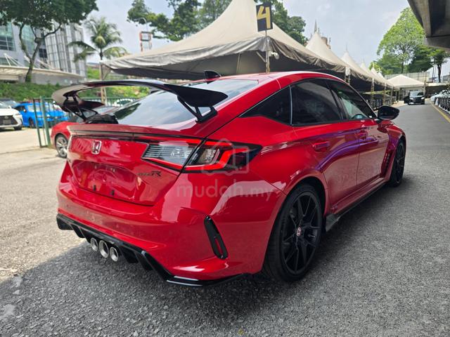 2025 Honda CIVIC 2.0 TYPE R Racing Black 6A/40 km - 3