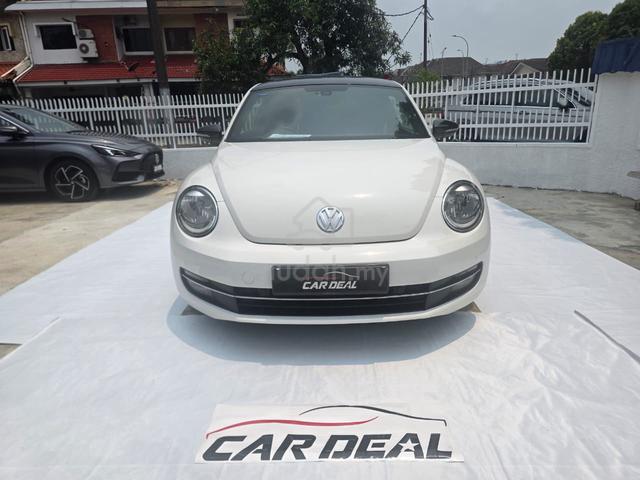 2012 Volkswagen BEETLE 1.2 TSI (A) - 1