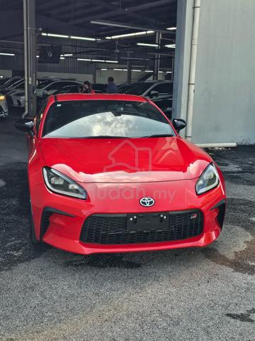 2022 Toyota GR86 2.4 RZ 3BA-ZN8 (M) RED MANUAL - 2