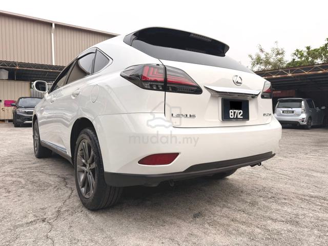 2017 Lexus RX270 2.7 FACELIFT (A) 1OWNER POWERBOOT - 3