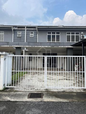 Double story house Prima Residensi Kota Tinggi 1