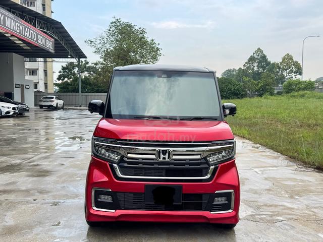 2021 Honda N BOX 660 CUSTOM GL TURBO HONDA - 2