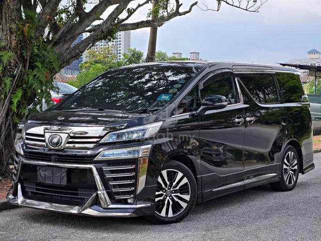 /19✨Toyota VELLFIRE 3.5 ZG DYNAVIN JBL 8SPEED FL - 1