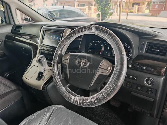 REG2015✅Toyota VELLFIRE 2.4 PILOTPREMIUM(WARRANTY) - 4