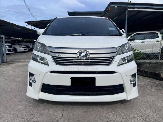 2012 Toyota VELLFIRE 2.4 Z G-EDITION FACELIFT (A) - 2