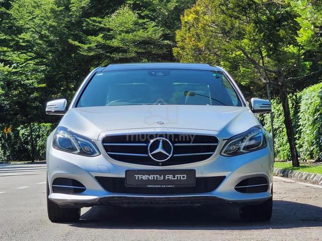 JUL 2014 MERCEDES E250 CGi Local W212 New Facelift - 1