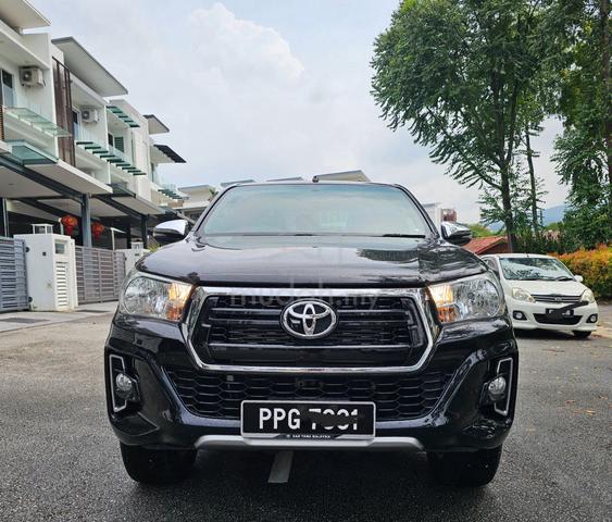 2020 Toyota HILUX 2.4 L-EDITION (65k MILEAGE ONLY) - 2