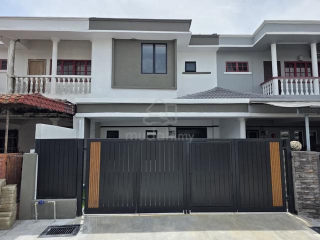 Newly 2 storey Modern design security guard sungai long 7 1
