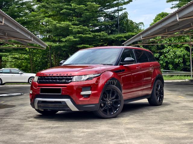 -2015 RANGE ROVER 2.0 EVOQUE SI4 9 Speed P/Boot FL - 1