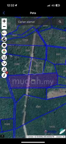 RM36K Per Relong!! Tanah Sawit Pong Manis Kuala Nerang Kedah 1