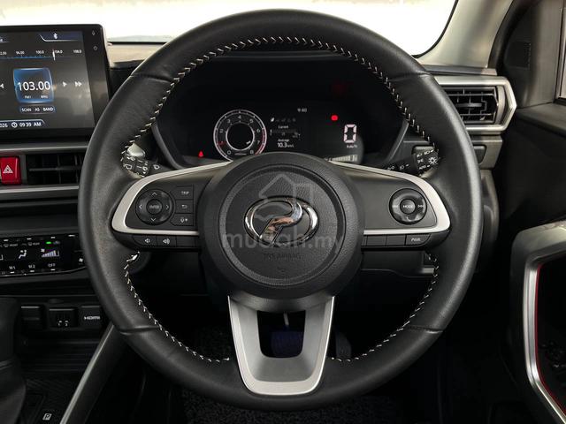 2023 Perodua ATIVA 1.0 H (A) 16K MIL LEATHER SEATS - 5