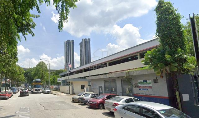 KL Sg Besi Chan Sow Lin 1.5 Storey Warehouse Factory For Sale 1
