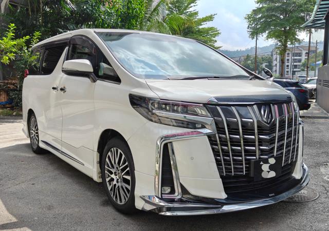 PILOT SEAT 2017 Toyota ALPHARD 2.5 SC (A) WRY - 1