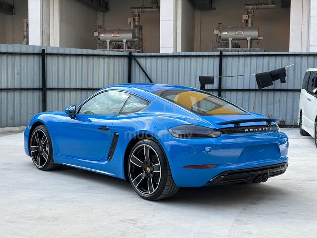 2022 Porsche 718 2.0 CAYMAN (M) - 3