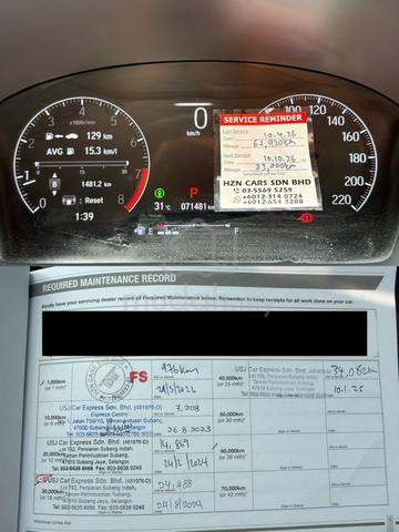 2023 Honda CITY 1.5 V SENSING GN5 RS F.SERVICE REC - 3