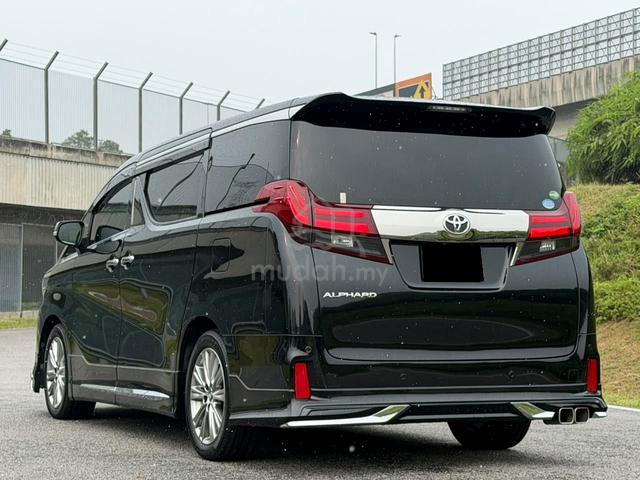 TOYOTA ALPHARD 2.5 TYPE GOLD (a) JBL/360 CAMERA - 2