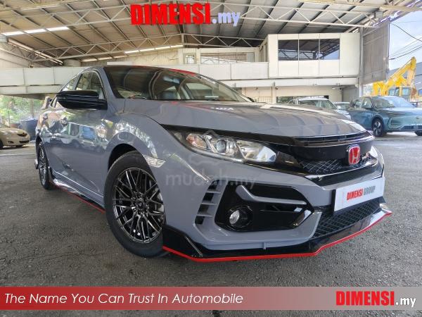 Honda CIVIC 1.8 S i-VTEC (A) TAHUN DIBUAT 2018 - 1