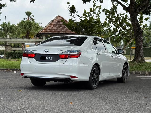 2016 Toyota CAMRY 2.5 HYBRID LUXURY AVV50R - 2