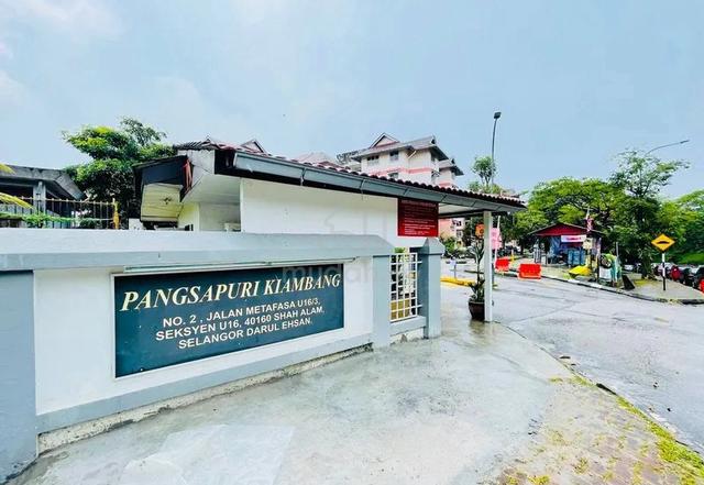 Pangsapuri Kiambang (Taman Bukit Subang) 1