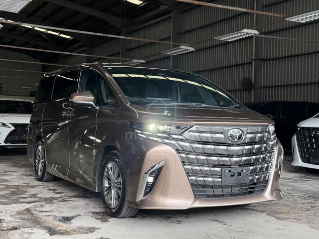 JBL FULLY LOADED 2025 Toyota ALPHARD Z 7k KM - 1
