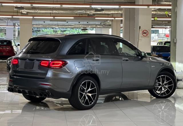2021 Mercedes Benz GLC43 AMG 4MATIC FULL SPEC - 2
